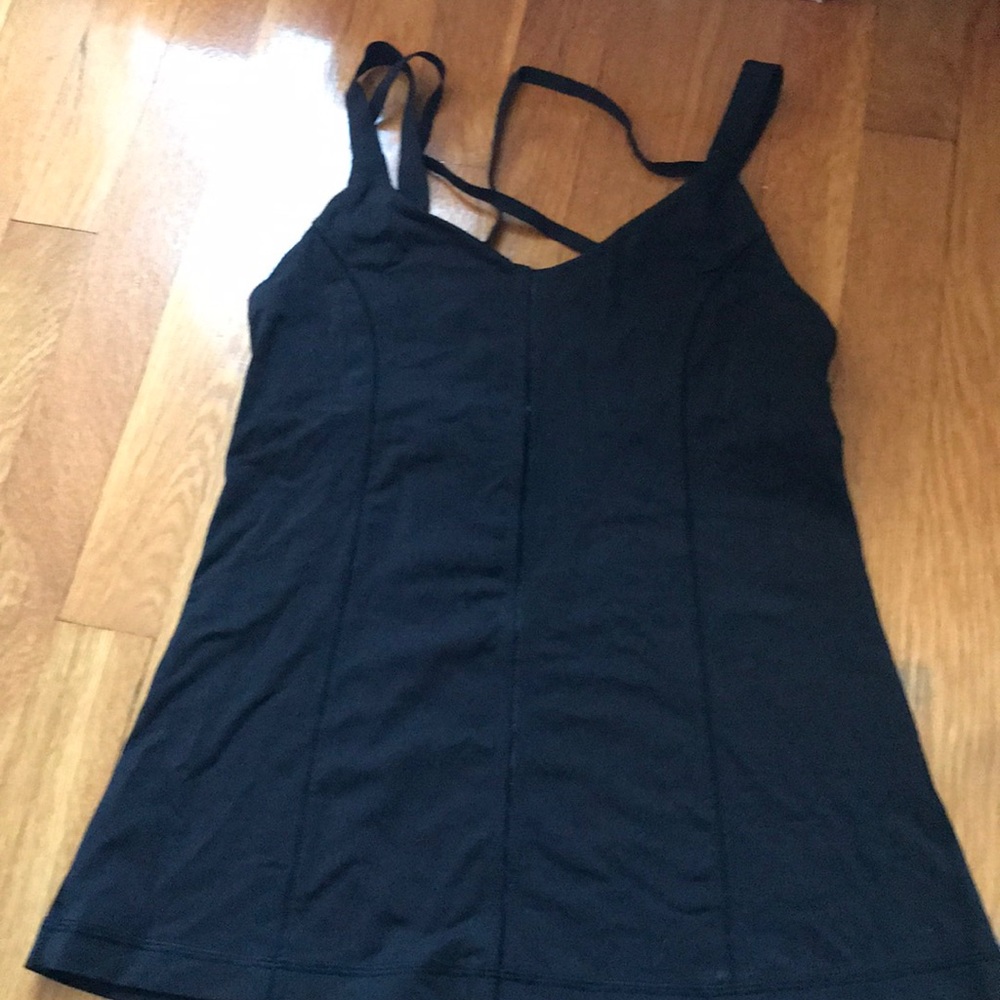 Lululemon Black tank
